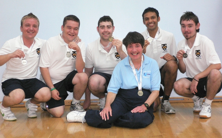 Transplant games team 3