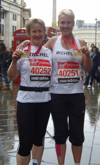 Rachel and Michelle